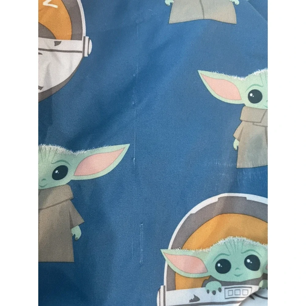 Star‎ Wars Baby Yoda Grogu The Mandalorian 4 Pc FULL Sz Sheet Set Kids Bedroom